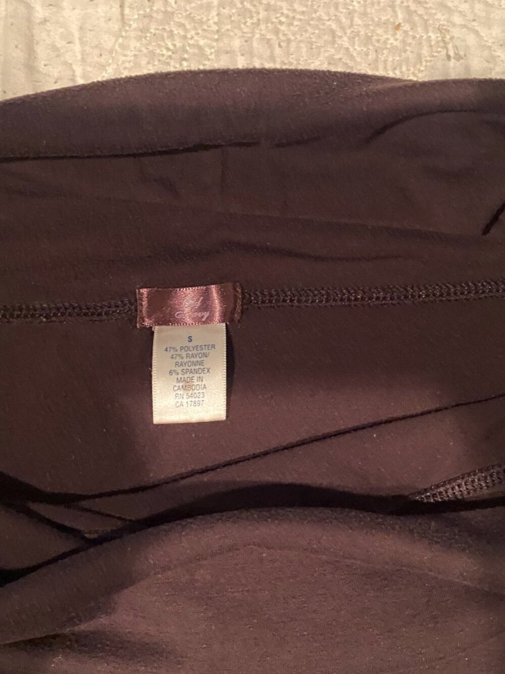 Old Navy-size-small Brown elastic waistband skirt - Picture 6 of 10